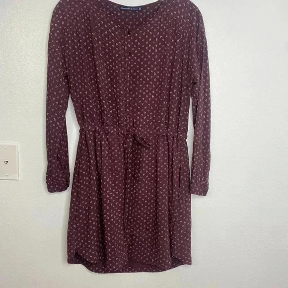 Abercrombie & Fitch Drawstring Waist Casual Dress - Picture 2 of 8